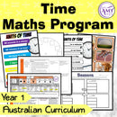 Year 1 Maths - Time Program - Australian Curriculum