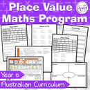 Year 6 Maths - Place Value Program - Australian Curriculum