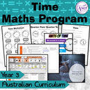 Year 3 Maths - Time Program - Australian Curriculum