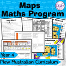 Year 4 Maths - Maps Program - Australian Curriculum