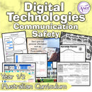 Year 1 & 2 Technologies - Communication Safety Unit - Australian Curriculum