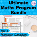 Year 4 Ultimate Maths Program Bundle - Australian Curriculum