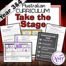 Year 3 & 4 Take the Stage Drama Unit - Australian Curriculum