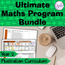 Year 2 Ultimate Maths Program Bundle - Australian Curriculum