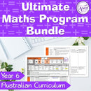 Year 6 Maths - Ultimate Mathematics Program Bundle - Australian Curriculum
