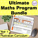 Ultimate Year 1 Maths Bundle - Australian Curriculum