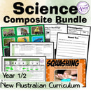 Year 1 & 2 Composite Science Units - Australian Curriculum