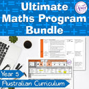 Year 5 Maths - Ultimate Maths Program Bundle - Australian Curriculum