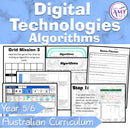 Year 5 & 6 Technologies - Algorithms Unit - Australian Curriculum