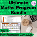 Year 2 Ultimate Maths Program Bundle - Australian Curriculum