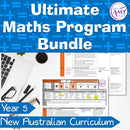 Year 5 Maths - Ultimate Maths Program Bundle - Australian Curriculum