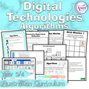 Year 3 & 4 Technologies - Algorithm Unit - Australian Curriculum