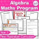 Year 7 Maths - Algebra Program - Australian Curriculum
