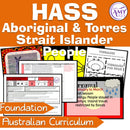 Foundation HASS - Aboriginal & Torres Strait Islander People Unit - Australian Curriculum