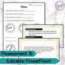 Year 3 Maths - Time Program - Australian Curriculum