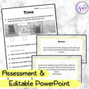 Year 1 Maths - Time Program - Australian Curriculum