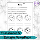 Year 3 Maths - Time Program - Australian Curriculum