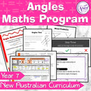 Year 7 Maths - Angles Program - Australian Curriculum