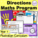 Year 1 Maths - Directions Program - Australian Curriculum