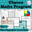 Year 3 Maths - Chance Program - Australian Curriculum