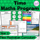 Year 2 Maths - Time Program - Australian Curriculum