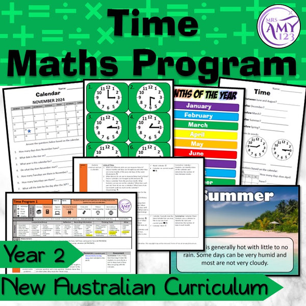 Year 2 Time Maths Program