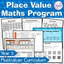 Year 5 Maths - Place Value Program - Australian Curriculum