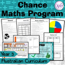 Year 3 Maths - Chance Program - Australian Curriculum