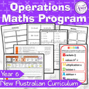 Year 6 Maths - Operations Program - Australian Curriculum