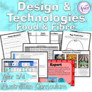 Year 3 & 4 Technologies - Food & Fibre Unit - Australian Curriculum