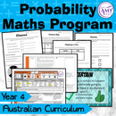 Year 4 Maths - Probability Program - Australian Curriculum