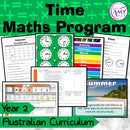 Year 2 Maths - Time Program - Australian Curriculum