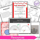 Year 7 Maths - Angles Program - Australian Curriculum