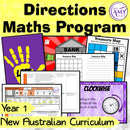 Year 1 Maths - Directions Program - Australian Curriculum