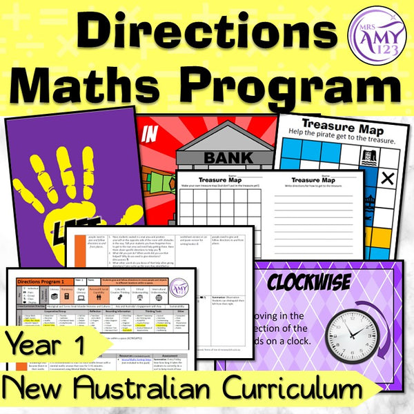 Year 1 Directions Maths Program
