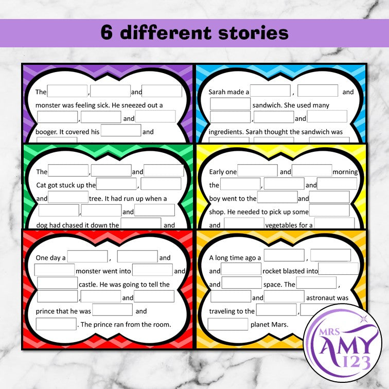 Adjectives Activity