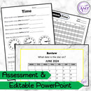 Year 2 Maths - Time Program - Australian Curriculum