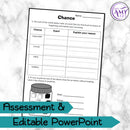 Year 3 Maths - Chance Program - Australian Curriculum