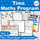 Year 5 Maths - Time Program - Australian Curriculum