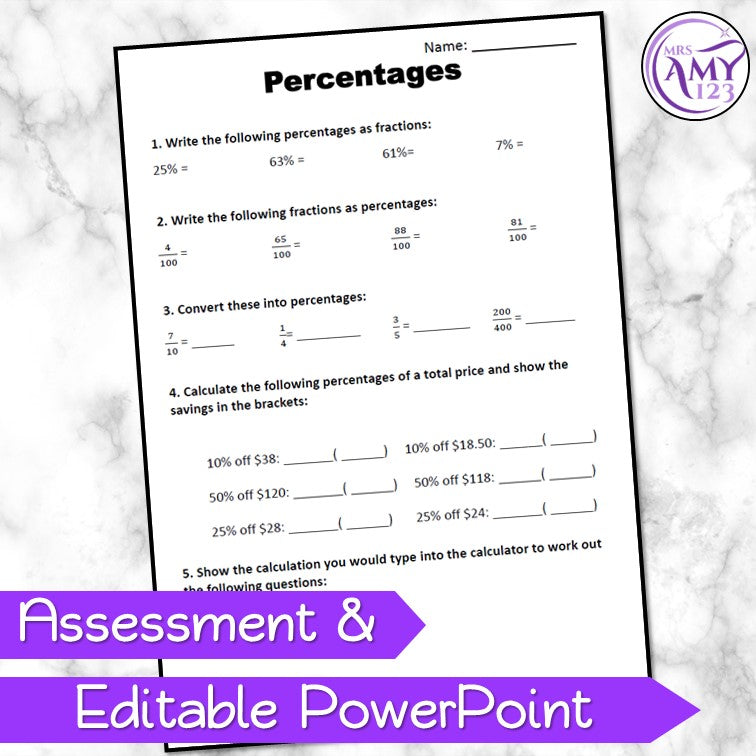 Year 6 Maths - Operations Program - Australian Curriculum