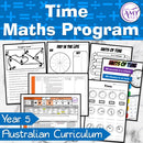 Year 5 Maths - Time Program - Australian Curriculum