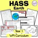 Year 1 HASS - Earth Mini Unit- WA Curriculum