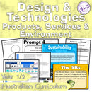 Year 1 & 2 Technologies - Products, Services & Environment Unit - Australian Curriculum