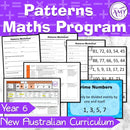 Year 6 Maths - Patterns Program - Australian Curriculum