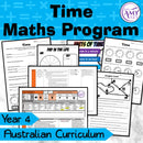 Year 4 Maths - Time Program - Australian Curriculum