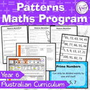 Year 6 Maths - Patterns Program - Australian Curriculum