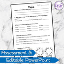 Year 5 Maths - Time Program - Australian Curriculum