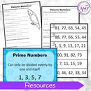 Year 6 Maths - Patterns Program - Australian Curriculum