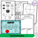 Year 2 Maths - Fractions Program - Australian Curriculum