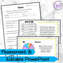 Year 4 Maths - Time Program - Australian Curriculum